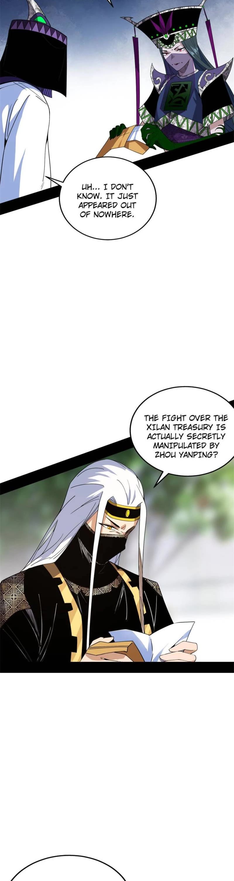 I'm an Evil God Chapter 366 page 22 - Chapter 366