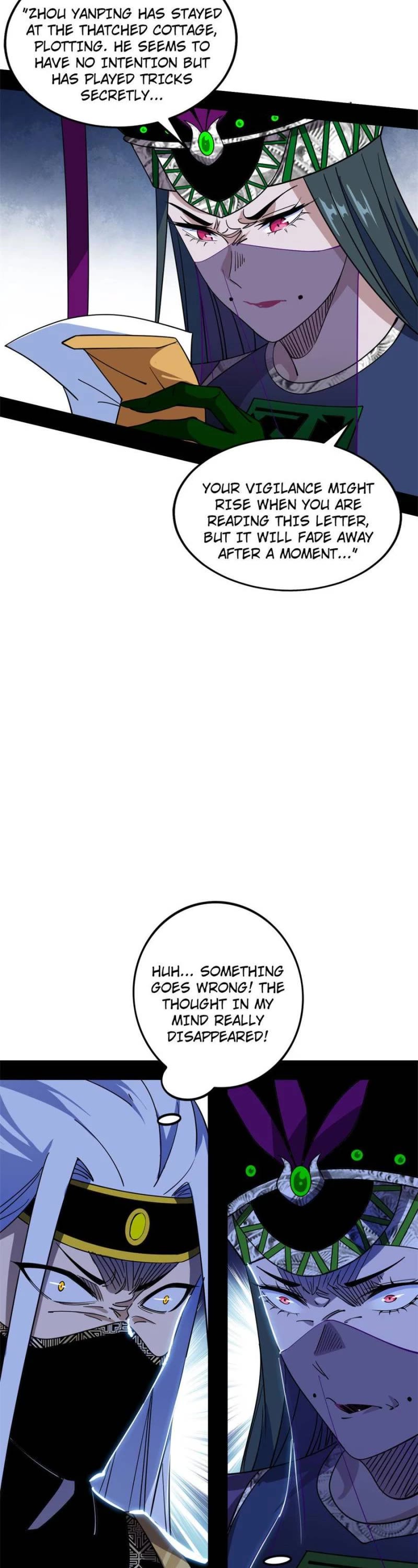 I'm an Evil God Chapter 366 page 23 - Chapter 366