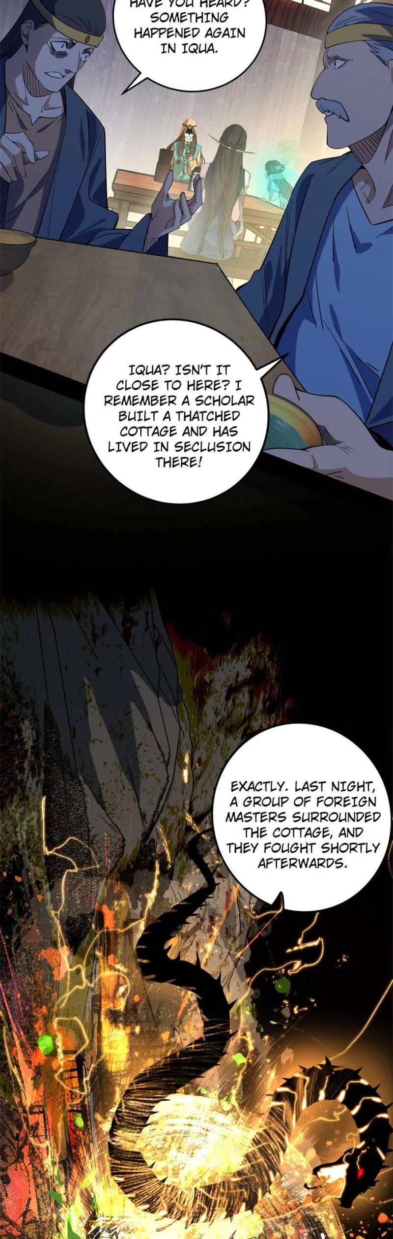 I'm an Evil God Chapter 366 page 25 - Chapter 366