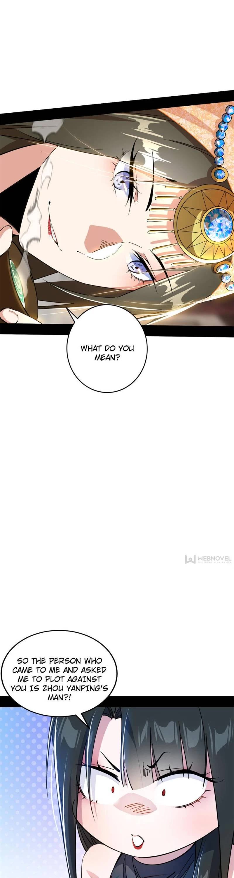 I'm an Evil God Chapter 366 page 27 - Chapter 366
