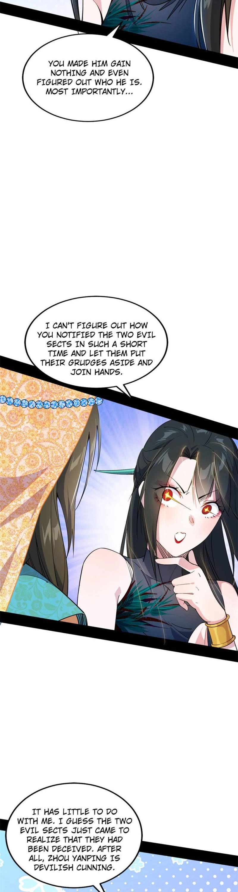 I'm an Evil God Chapter 366 page 28 - Chapter 366