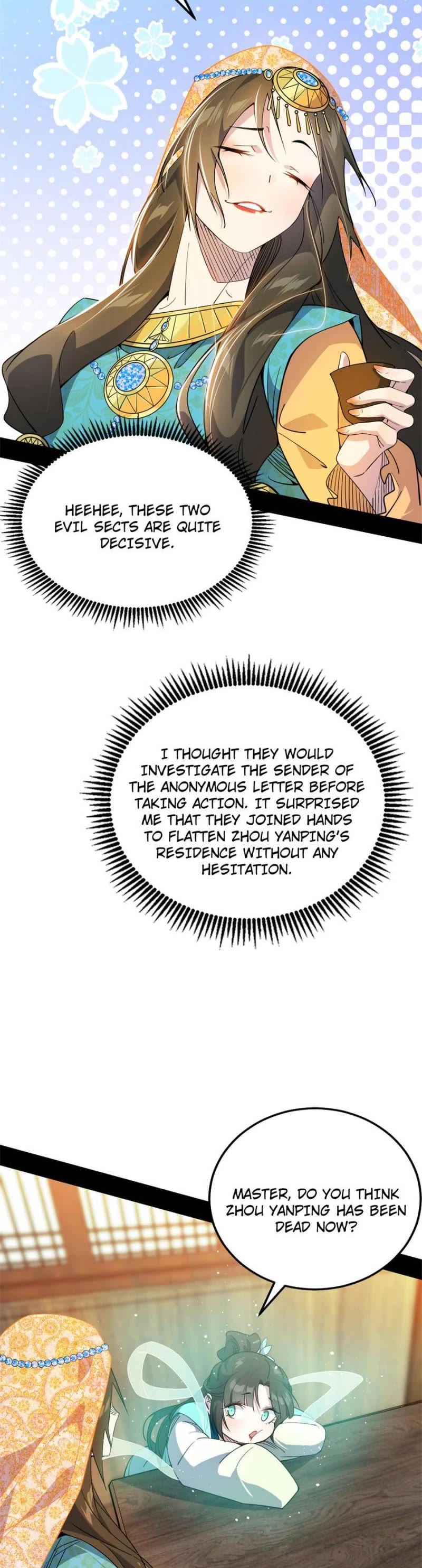 I'm an Evil God Chapter 366 page 29 - Chapter 366