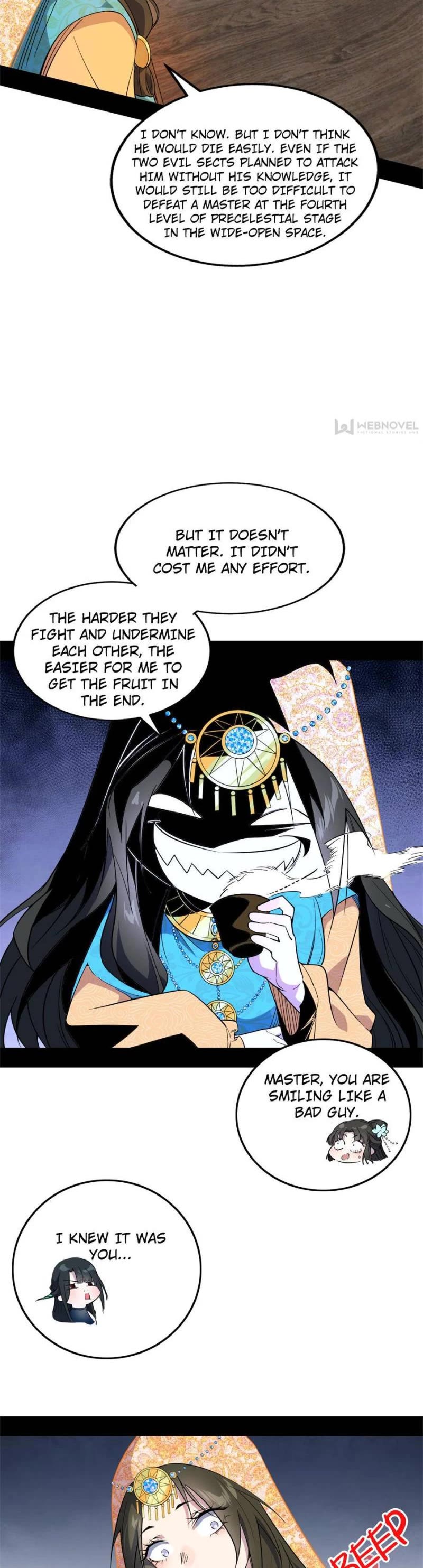 I'm an Evil God Chapter 366 page 30 - Chapter 366