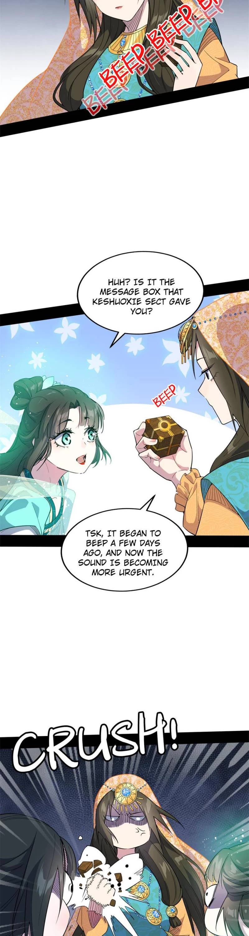 I'm an Evil God Chapter 366 page 31 - Chapter 366