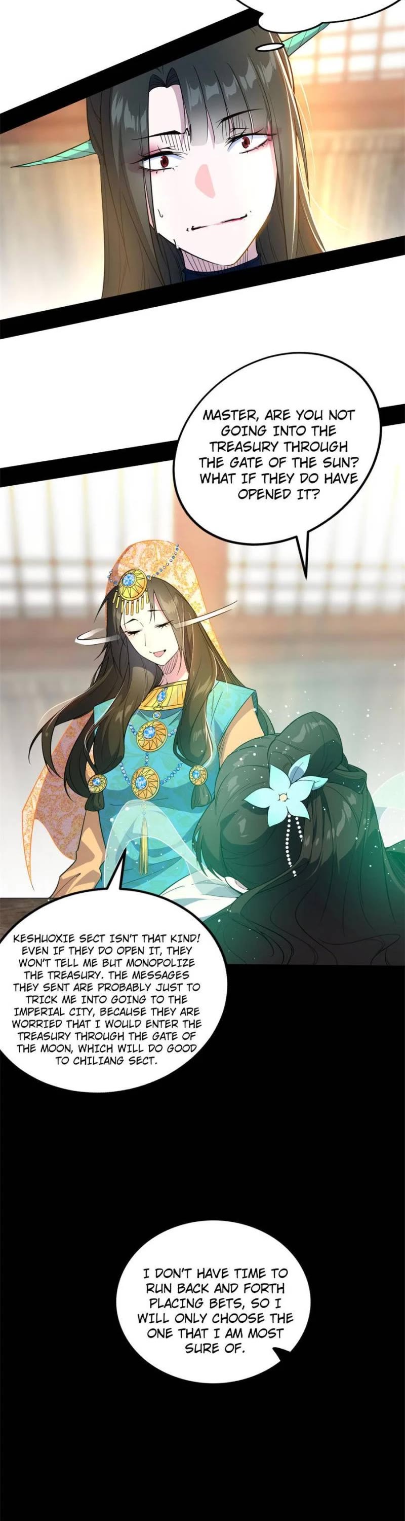 I'm an Evil God Chapter 366 page 33 - Chapter 366