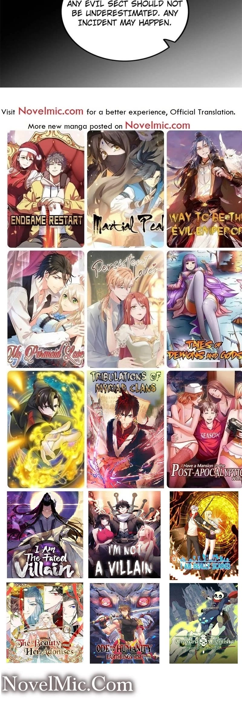 I'm an Evil God Chapter 366 page 35 - Chapter 366