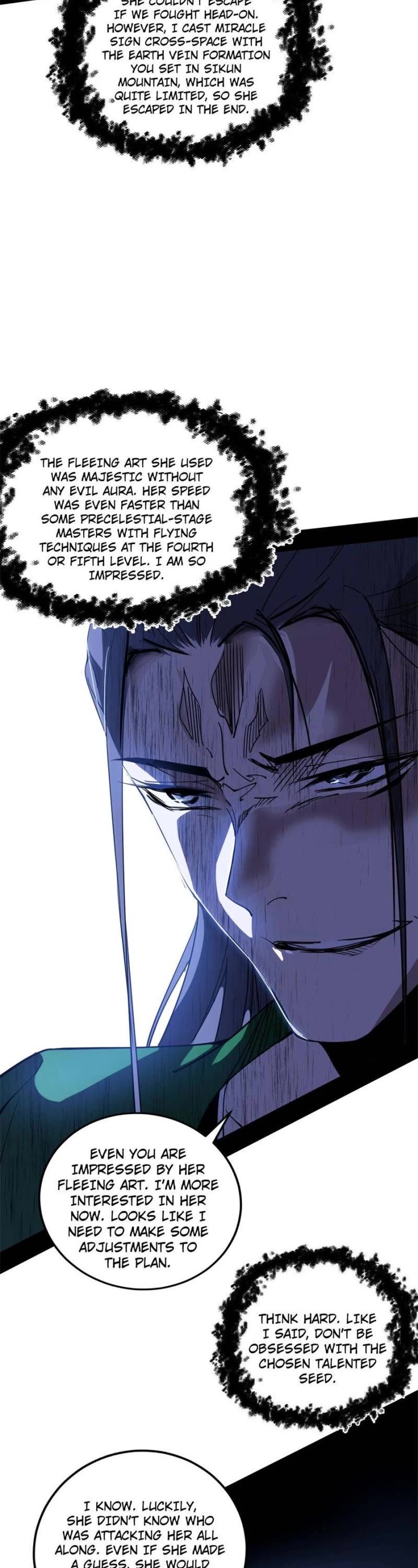I'm an Evil God Chapter 366 page 8 - Chapter 366