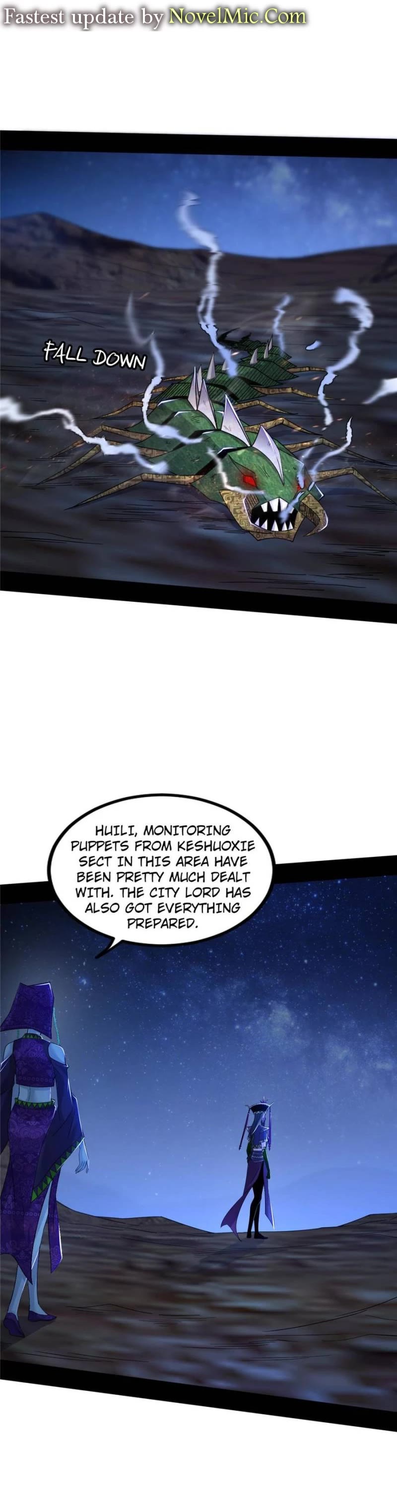 I'm an Evil God Chapter 367 page 1 - Chapter 367