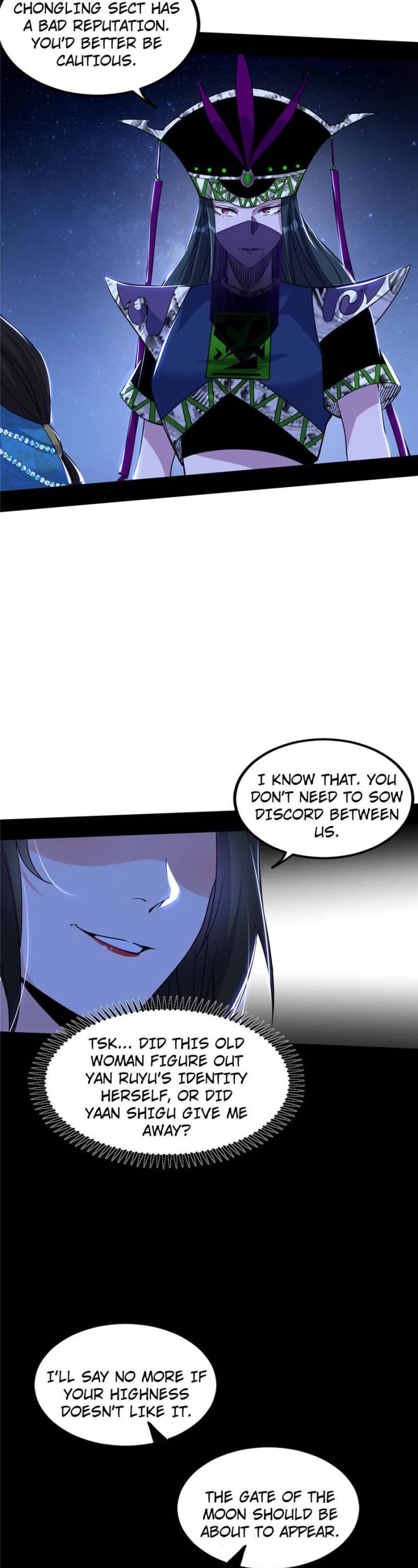 I'm an Evil God Chapter 367 page 12 - Chapter 367