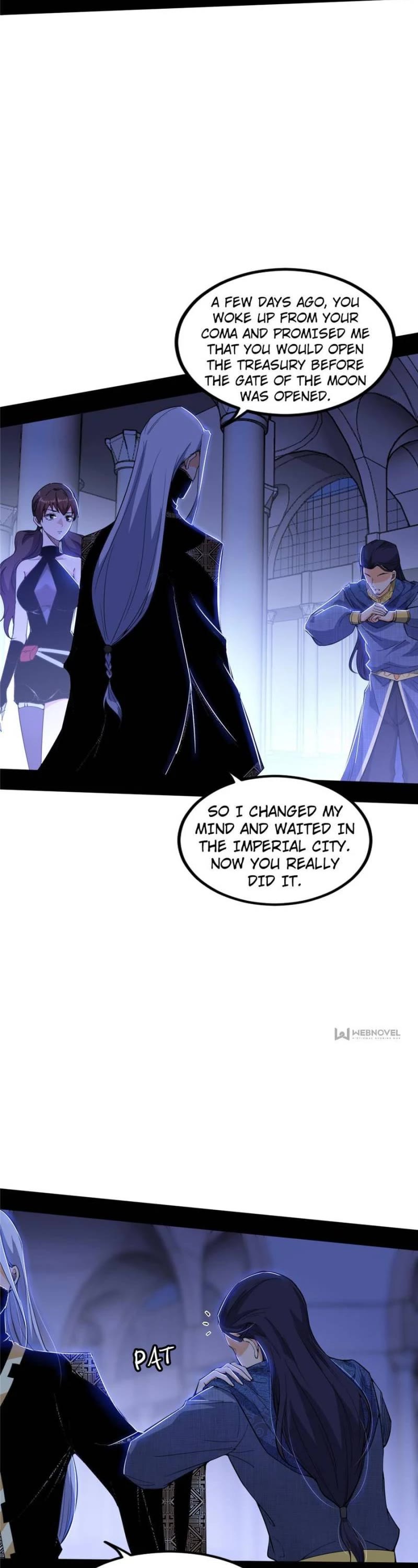 I'm an Evil God Chapter 367 page 22 - Chapter 367