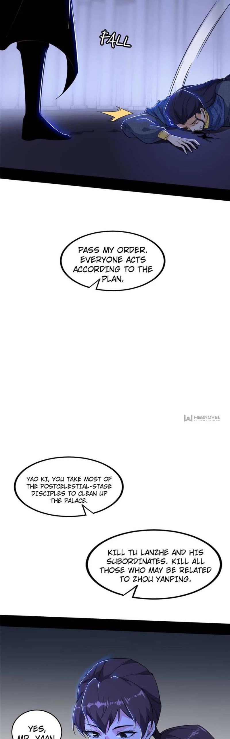 I'm an Evil God Chapter 367 page 25 - Chapter 367