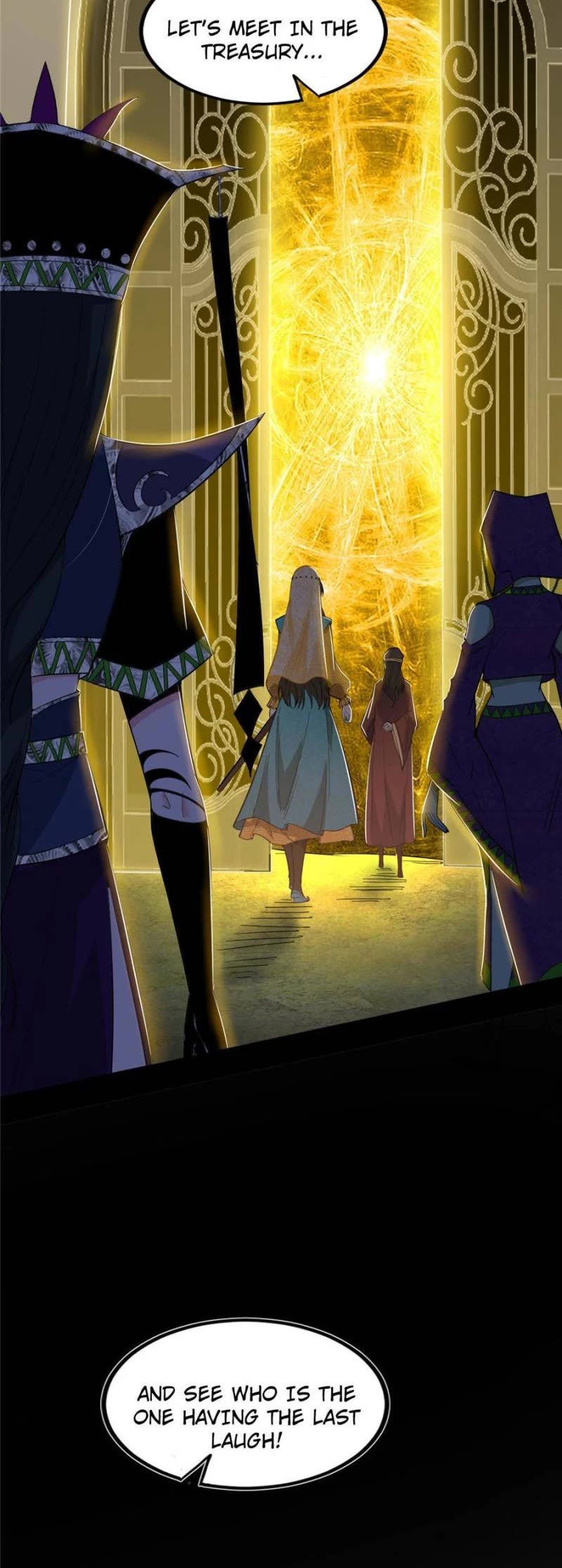 I'm an Evil God Chapter 367 page 28 - Chapter 367