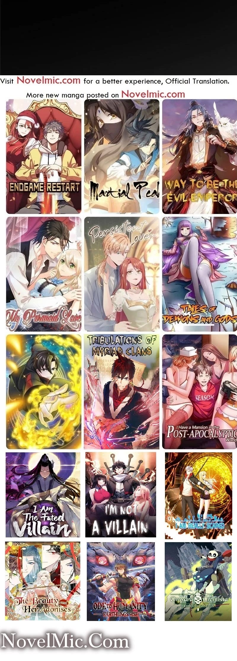 I'm an Evil God Chapter 367 page 29 - Chapter 367