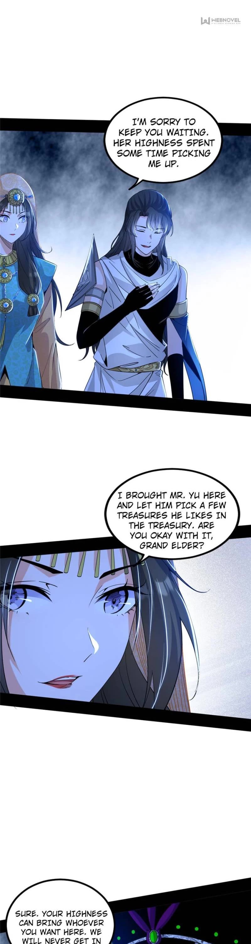 I'm an Evil God Chapter 367 page 3 - Chapter 367