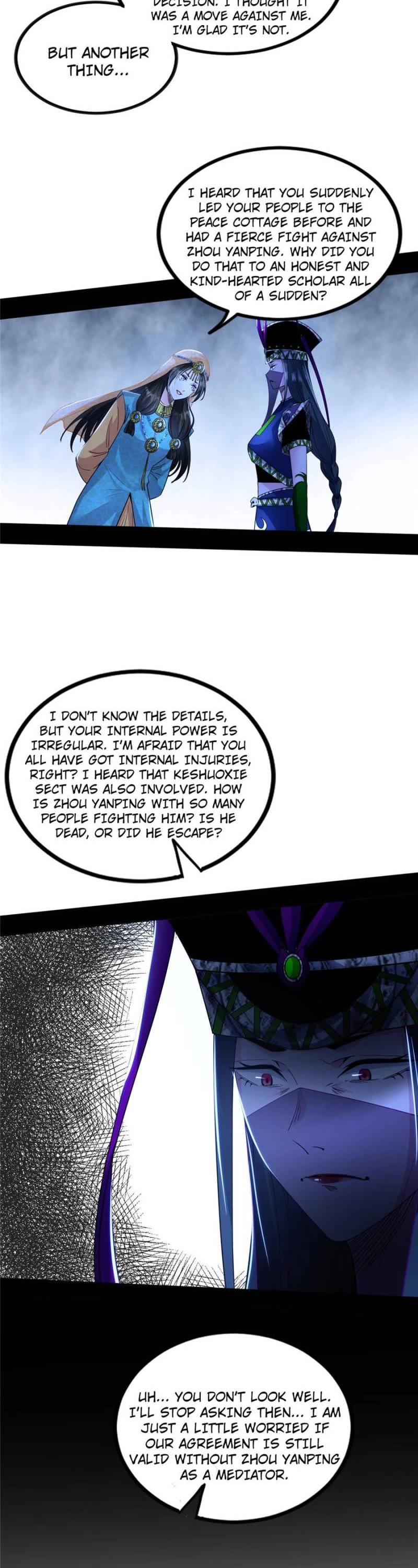 I'm an Evil God Chapter 367 page 6 - Chapter 367