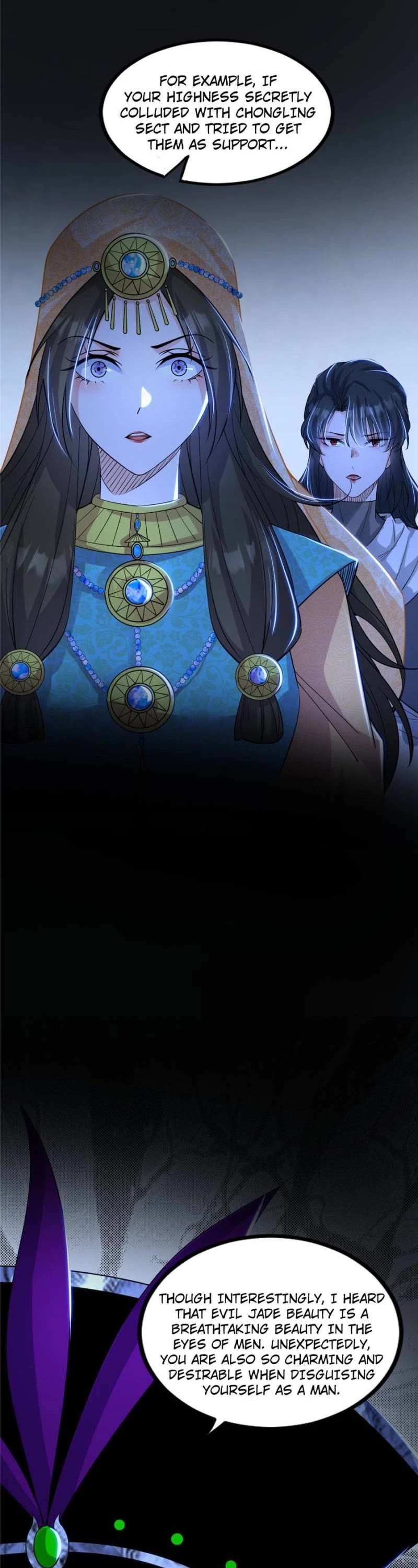 I'm an Evil God Chapter 367 page 8 - Chapter 367