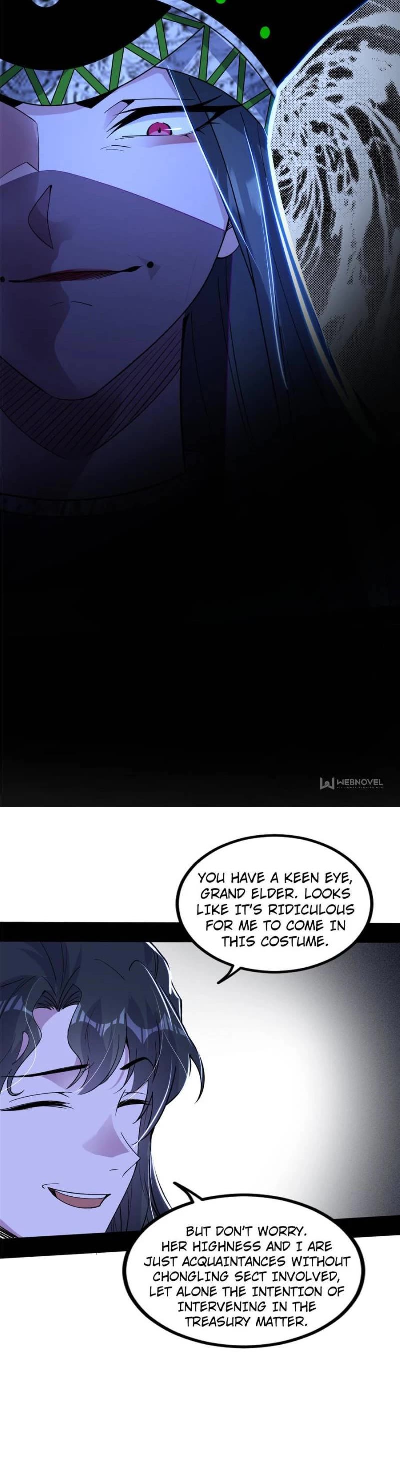 I'm an Evil God Chapter 367 page 9 - Chapter 367
