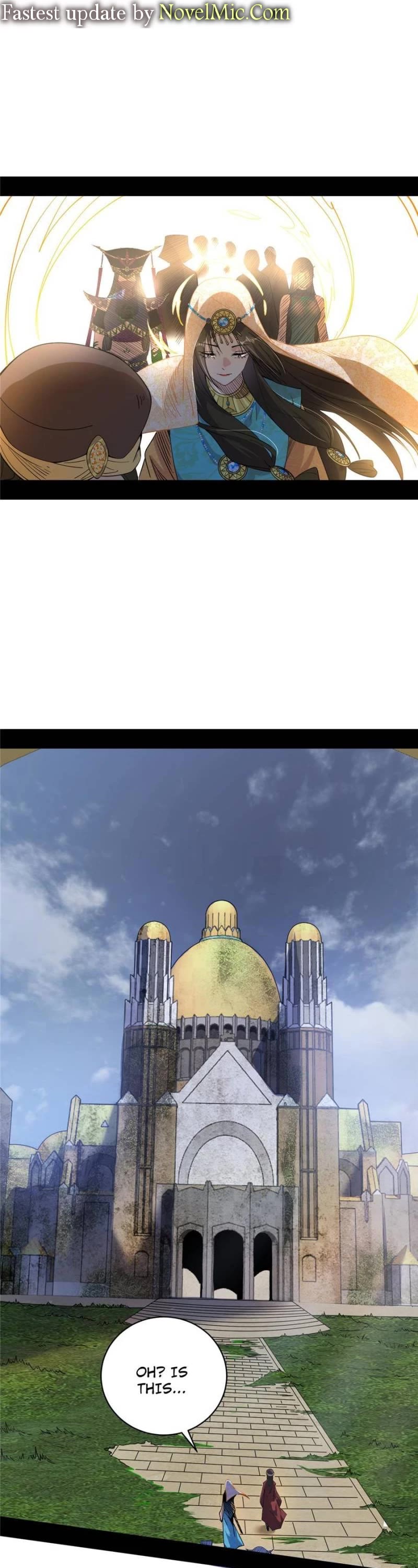 I'm an Evil God Chapter 368 page 1 - Chapter 368