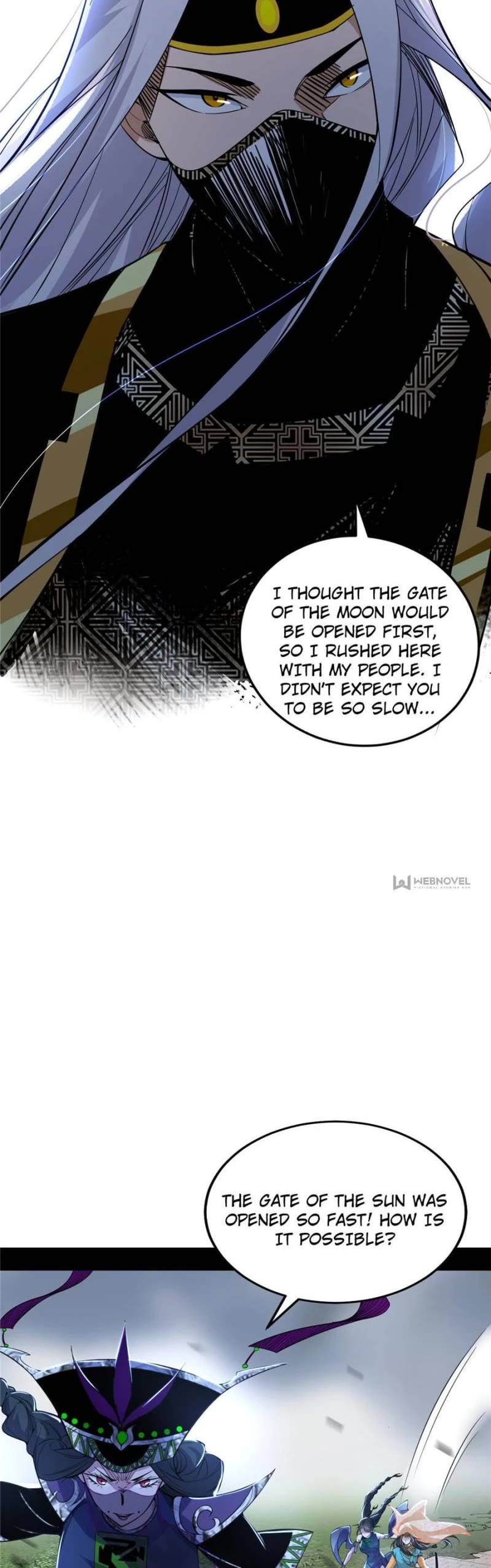 I'm an Evil God Chapter 368 page 10 - Chapter 368