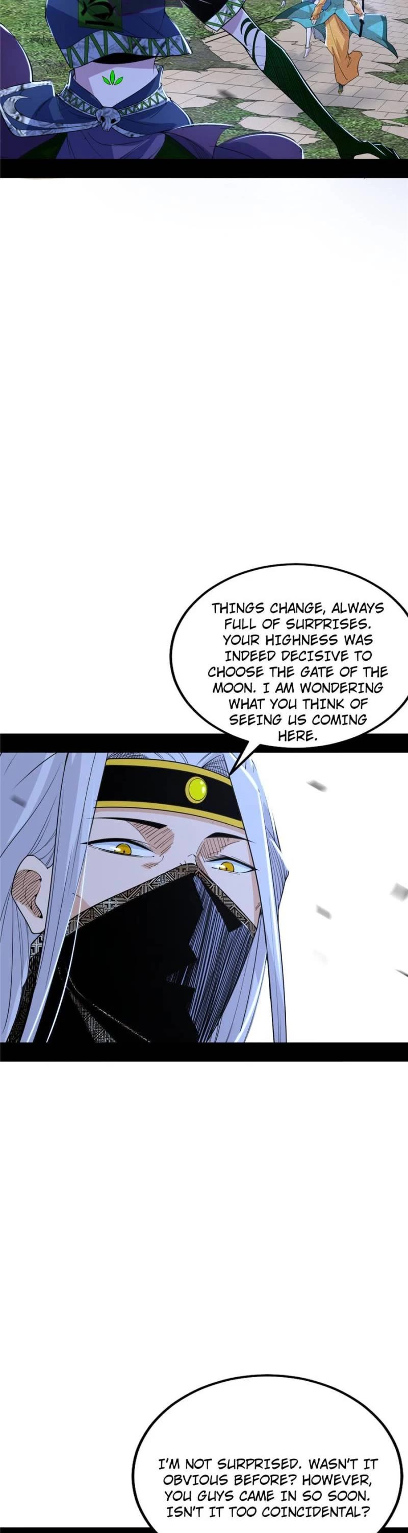 I'm an Evil God Chapter 368 page 11 - Chapter 368