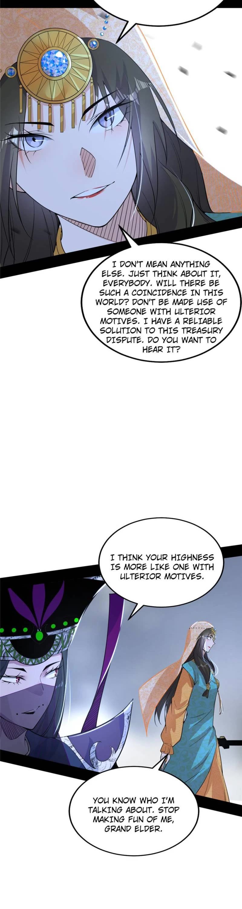 I'm an Evil God Chapter 368 page 12 - Chapter 368