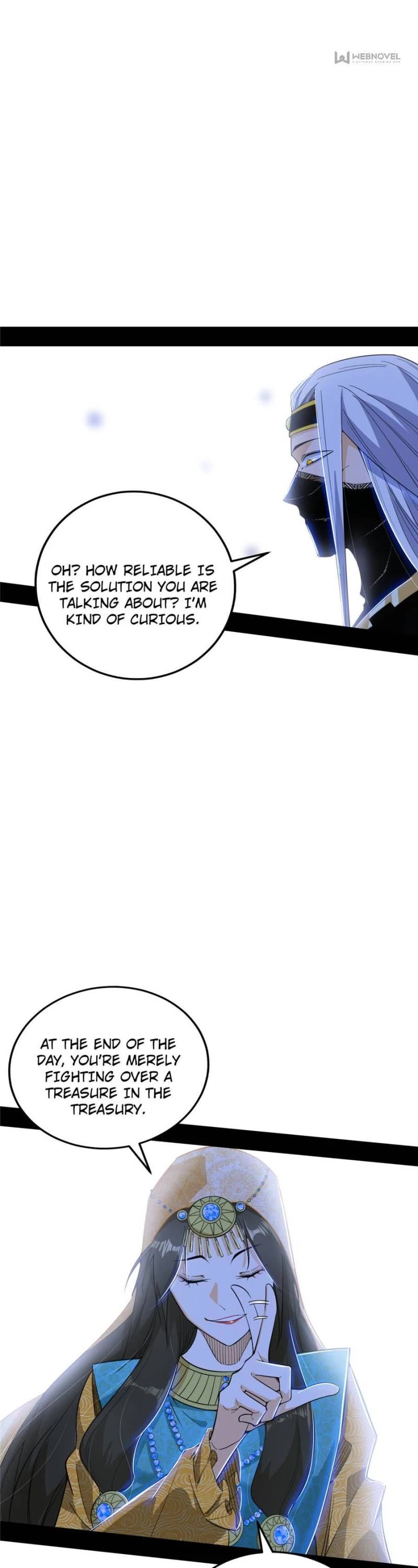 I'm an Evil God Chapter 368 page 13 - Chapter 368