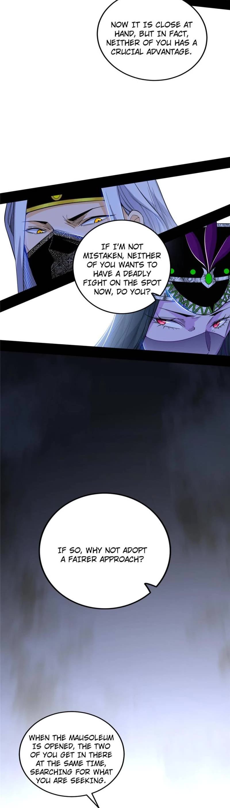 I'm an Evil God Chapter 368 page 14 - Chapter 368