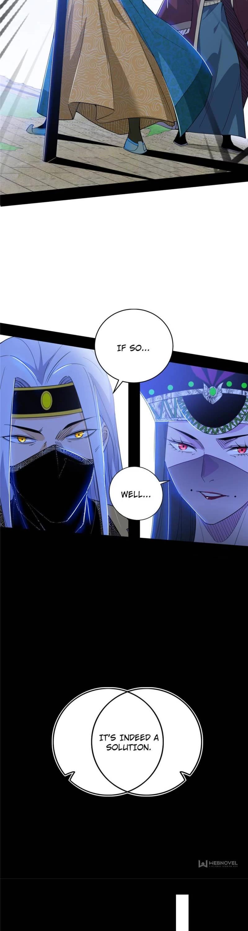 I'm an Evil God Chapter 368 page 17 - Chapter 368