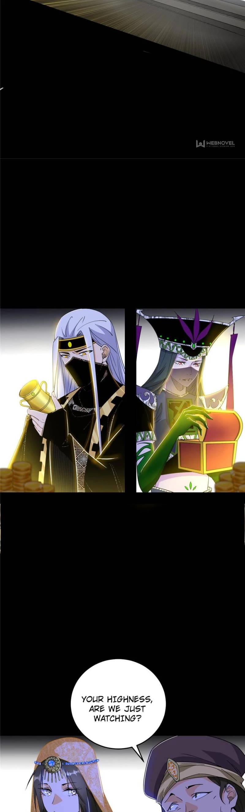 I'm an Evil God Chapter 368 page 20 - Chapter 368