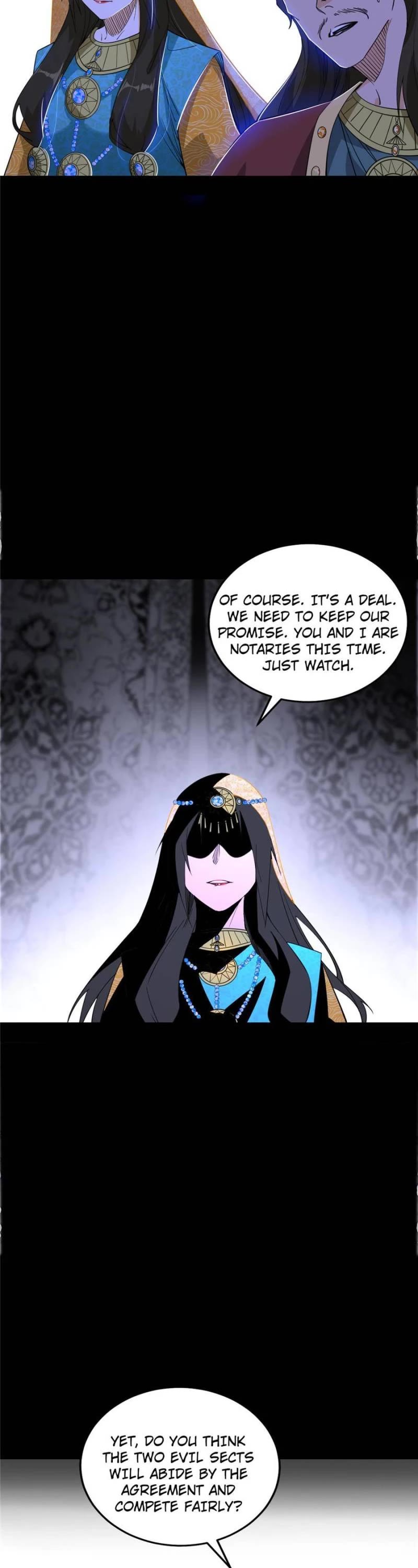 I'm an Evil God Chapter 368 page 21 - Chapter 368