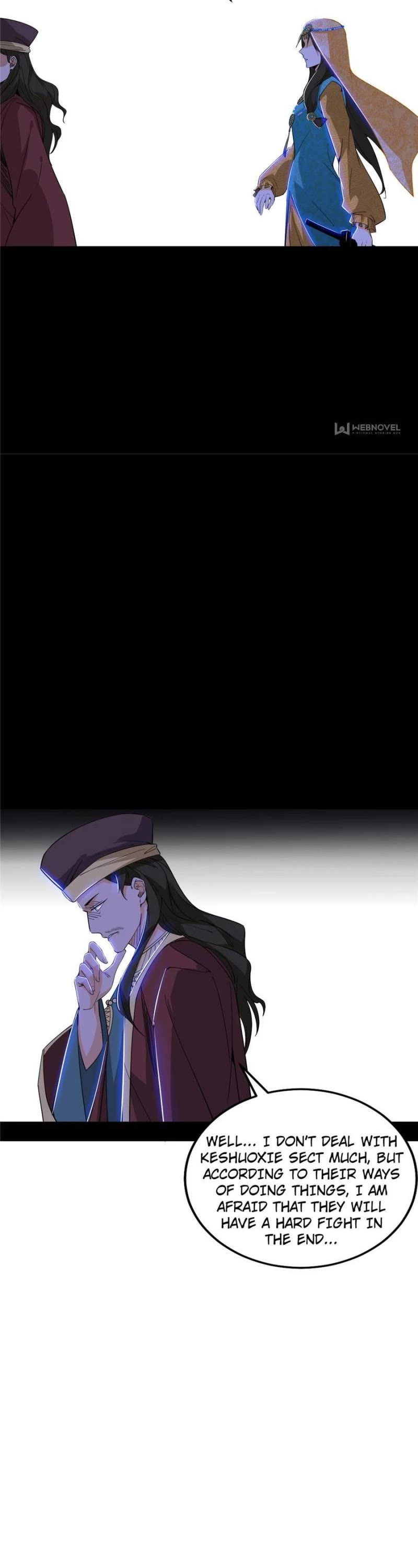 I'm an Evil God Chapter 368 page 22 - Chapter 368