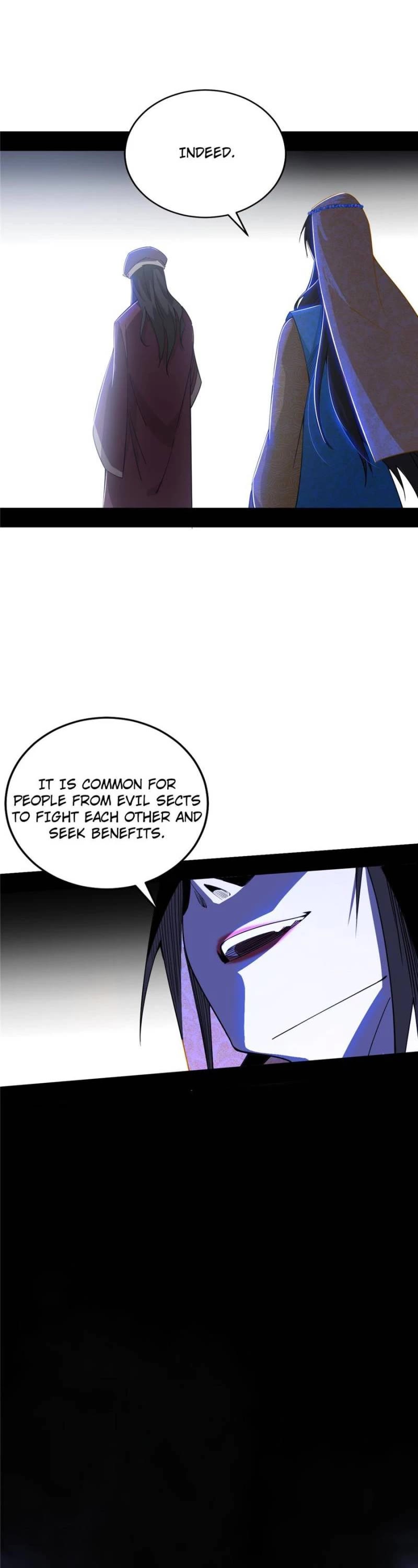 I'm an Evil God Chapter 368 page 23 - Chapter 368