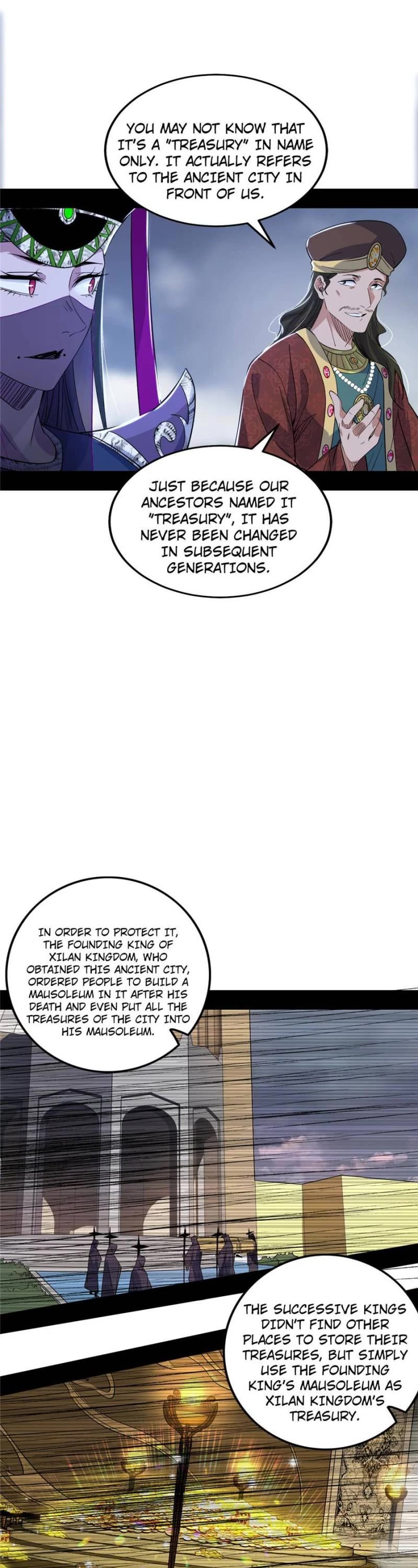 I'm an Evil God Chapter 368 page 3 - Chapter 368