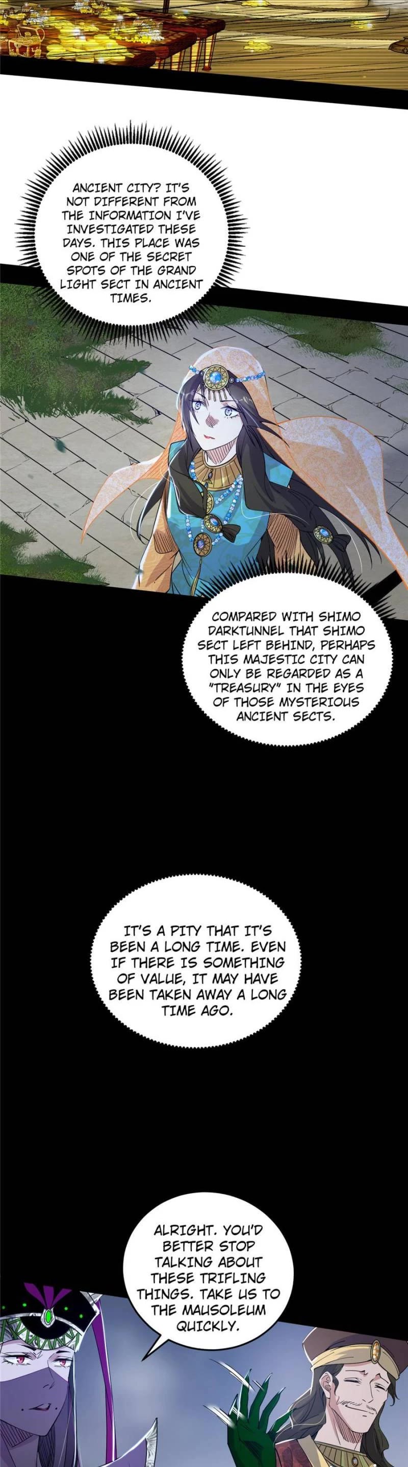 I'm an Evil God Chapter 368 page 4 - Chapter 368