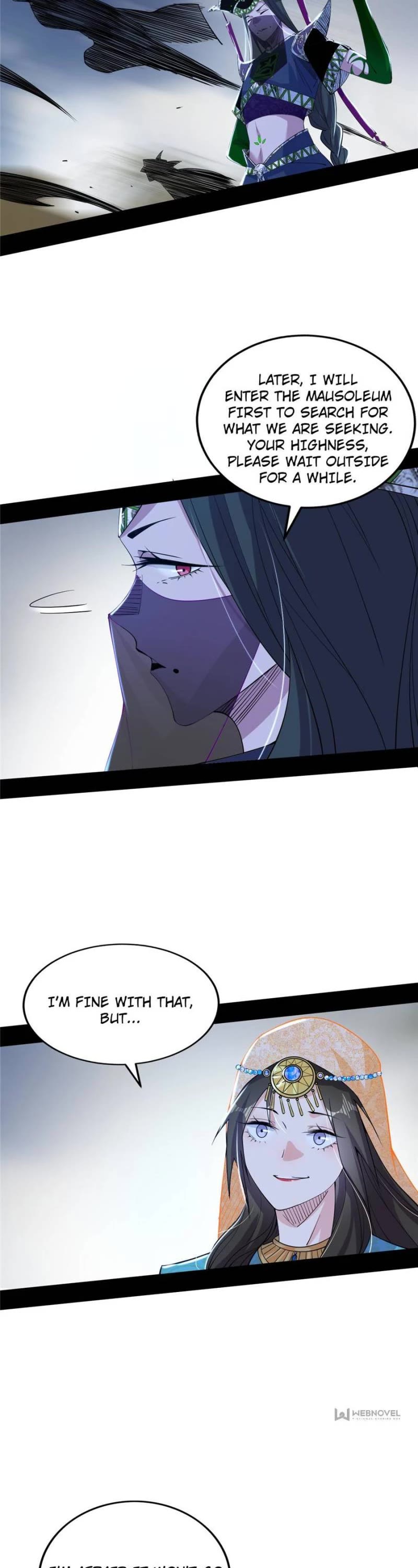 I'm an Evil God Chapter 368 page 7 - Chapter 368