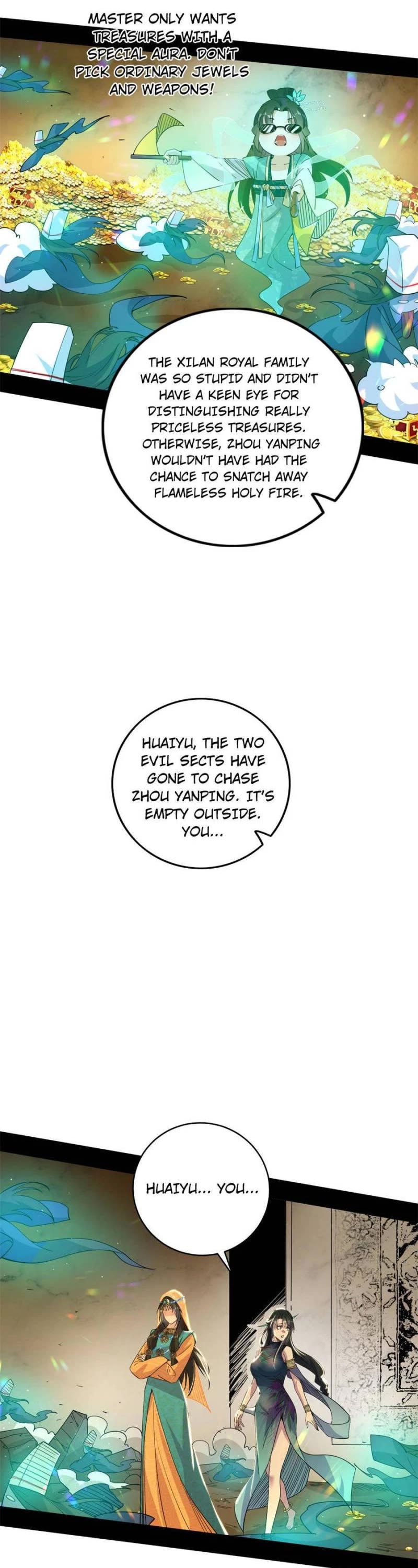 I'm an Evil God Chapter 369 page 21 - Chapter 369