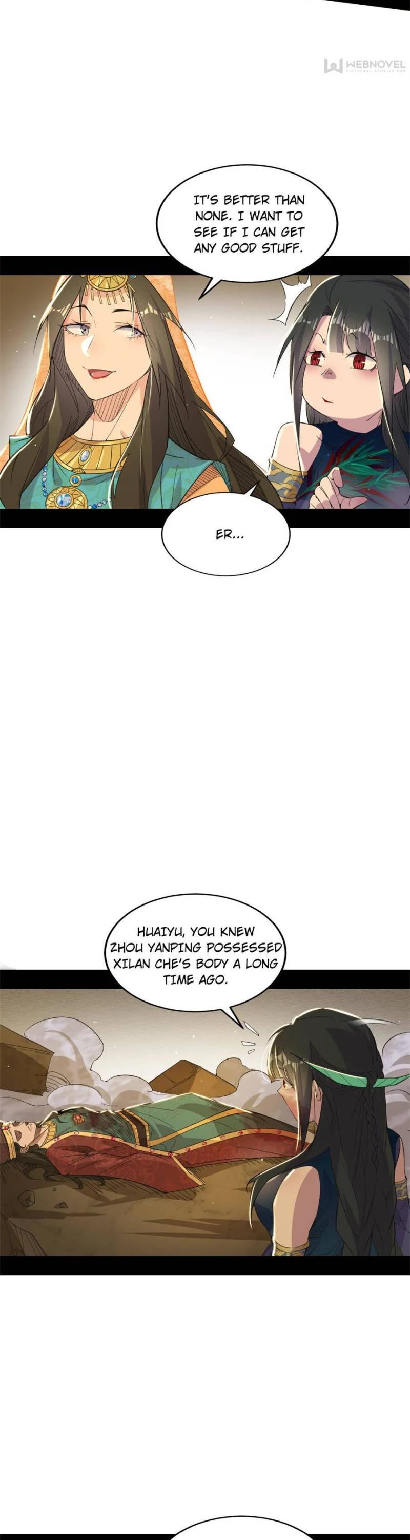 I'm an Evil God Chapter 369 page 22 - Chapter 369