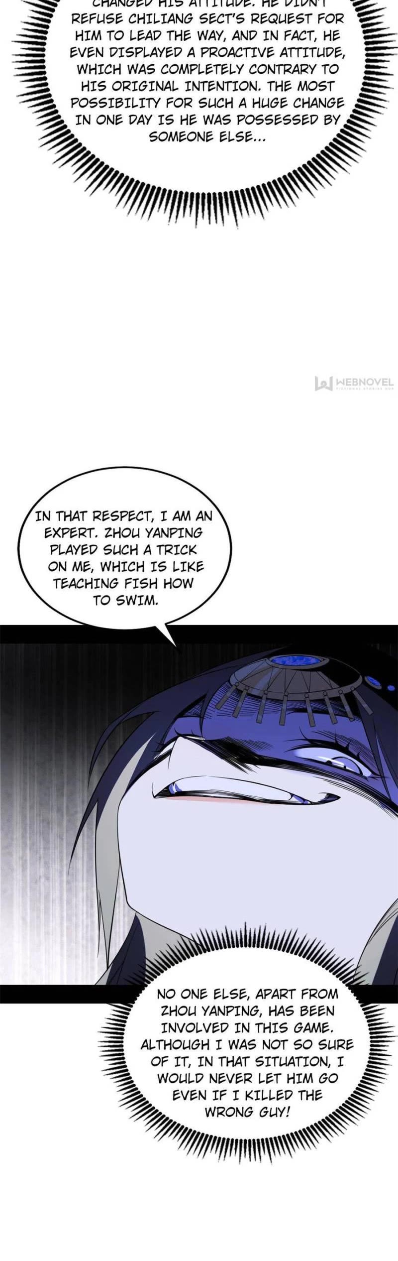 I'm an Evil God Chapter 369 page 24 - Chapter 369