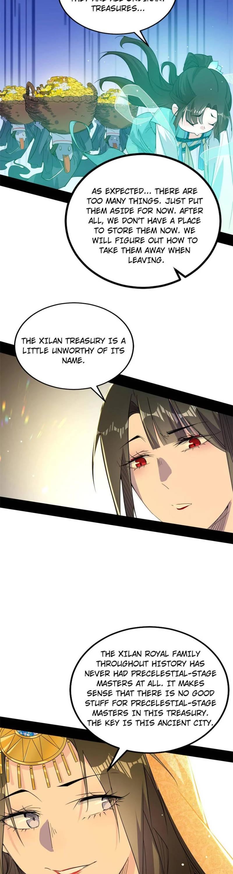 I'm an Evil God Chapter 369 page 27 - Chapter 369