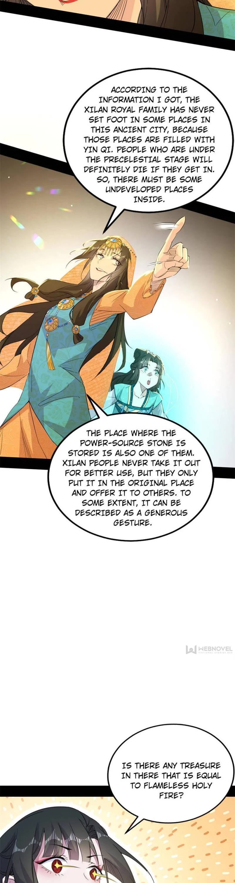 I'm an Evil God Chapter 369 page 28 - Chapter 369