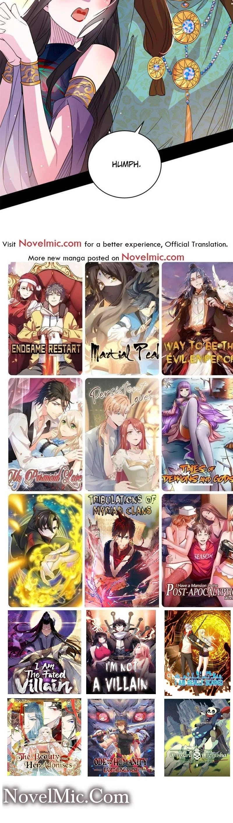 I'm an Evil God Chapter 369 page 31 - Chapter 369