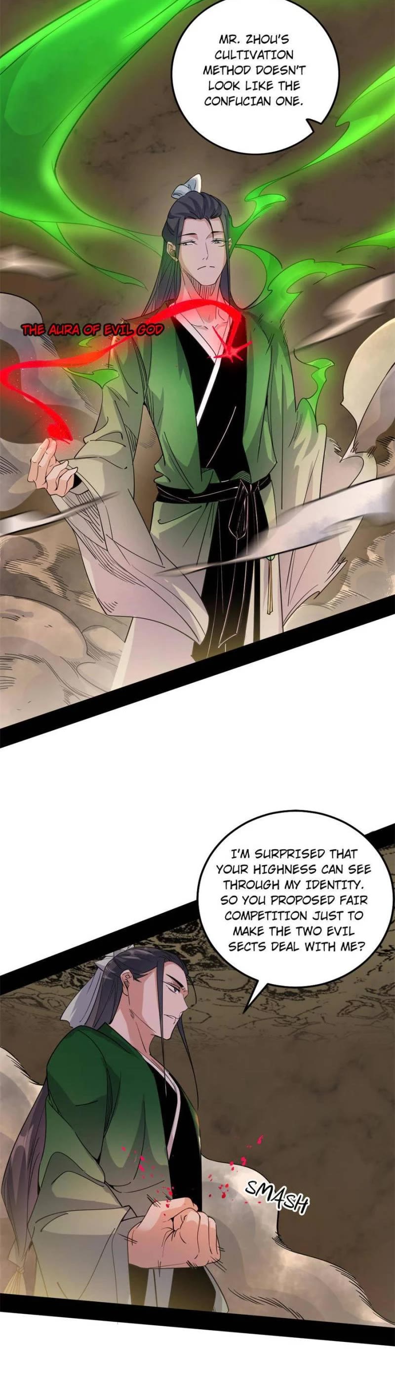 I'm an Evil God Chapter 369 page 4 - Chapter 369