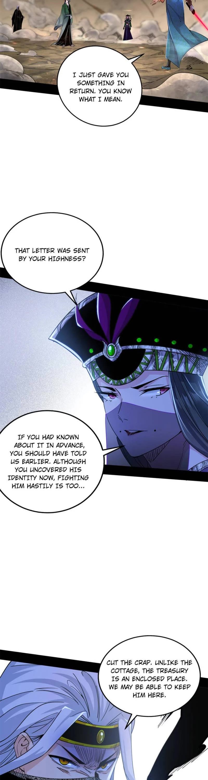 I'm an Evil God Chapter 369 page 6 - Chapter 369