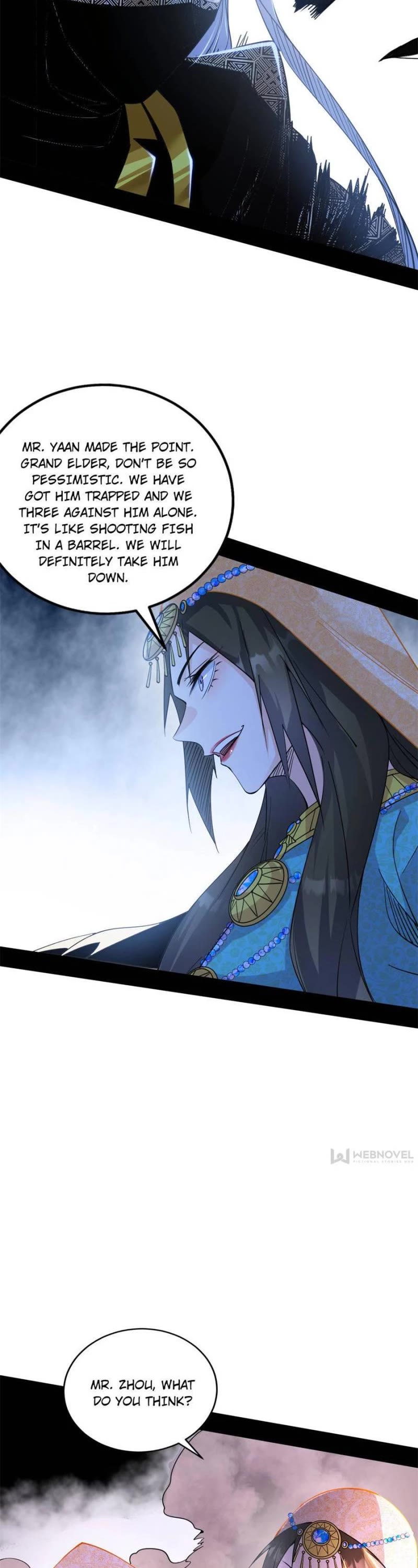 I'm an Evil God Chapter 369 page 7 - Chapter 369