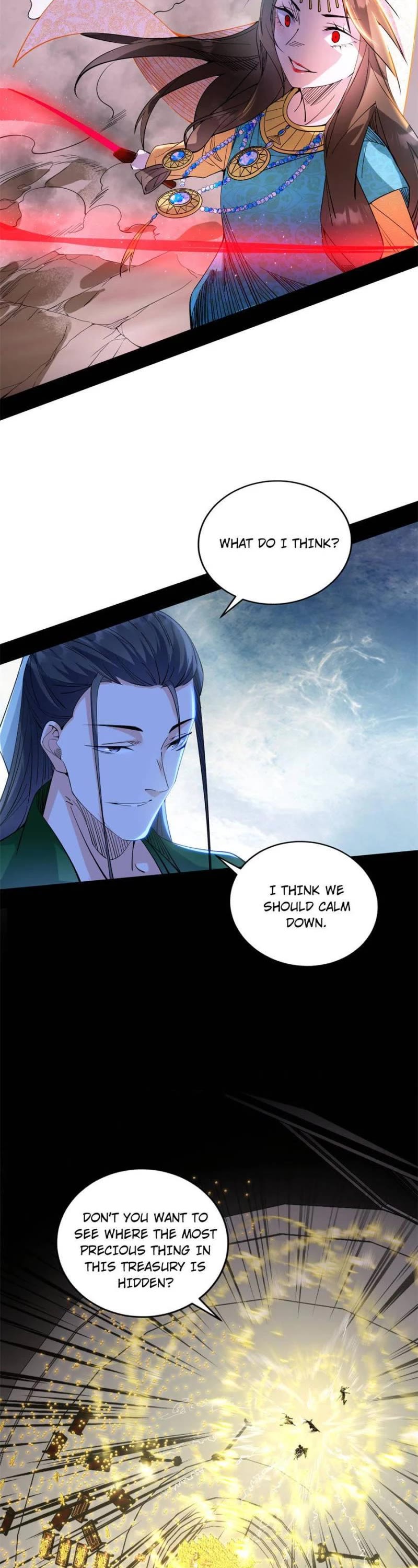 I'm an Evil God Chapter 369 page 8 - Chapter 369