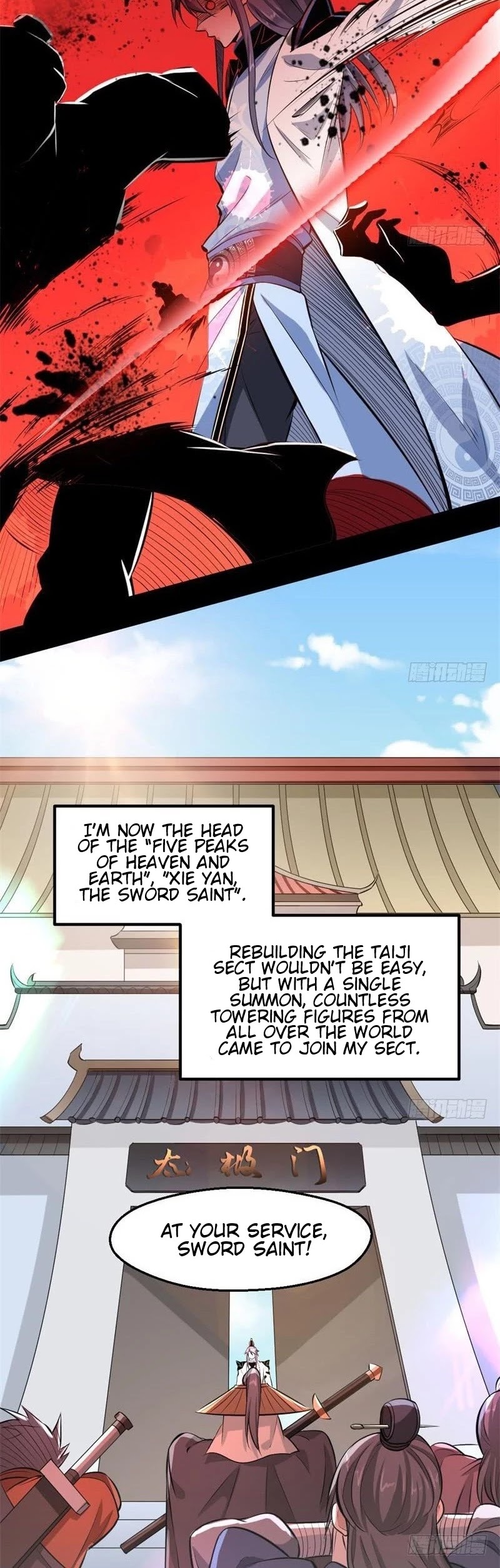 I'm an Evil God Chapter 37 page 10 - Chapter 37: A Comeback? You Think Too Much