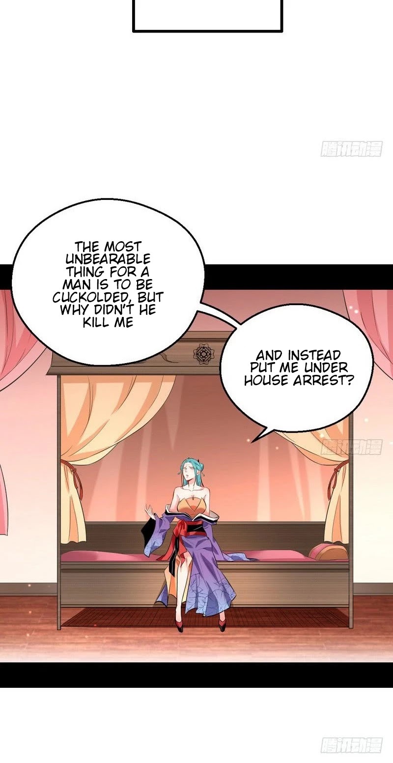 I'm an Evil God Chapter 37 page 13 - Chapter 37: A Comeback? You Think Too Much
