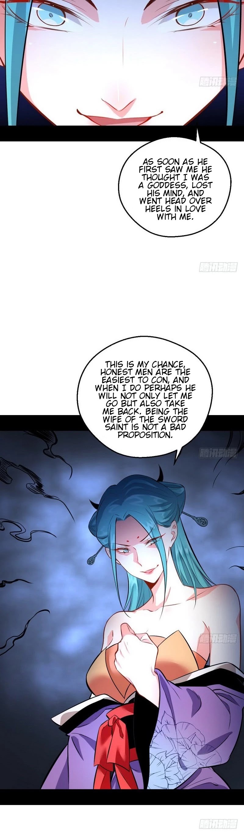 I'm an Evil God Chapter 37 page 15 - Chapter 37: A Comeback? You Think Too Much