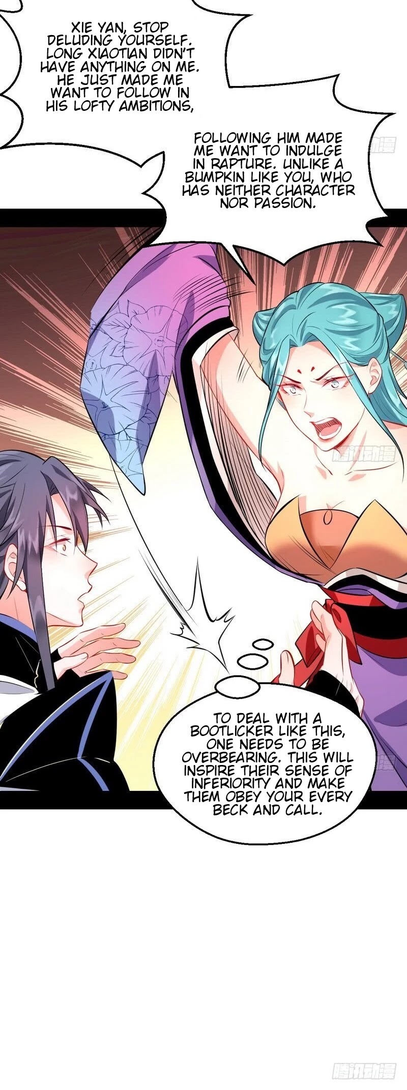 I'm an Evil God Chapter 37 page 18 - Chapter 37: A Comeback? You Think Too Much