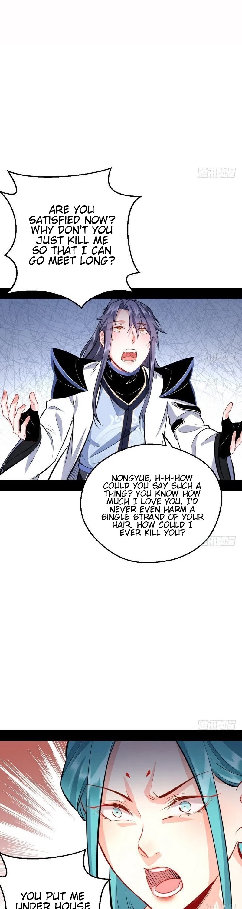 I'm an Evil God Chapter 37 page 19 - Chapter 37: A Comeback? You Think Too Much